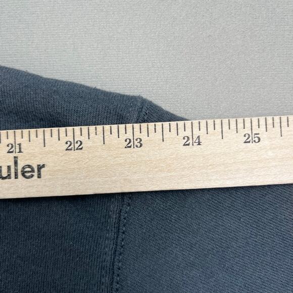 Vintage Skateboard Sweatshirt Adult Large Gray Snowboard Art TJ Schneider 90s - Picture 15 of 15